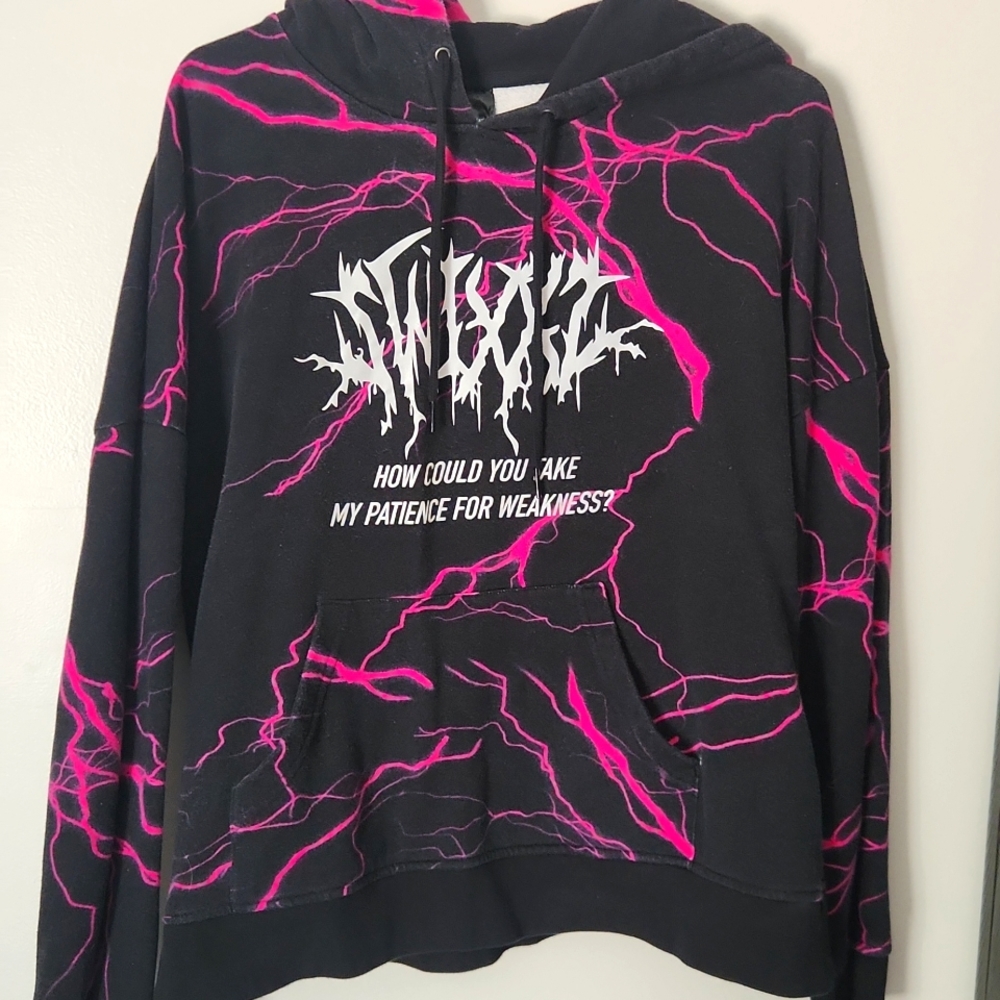 Black And Pink Swixxz Hoodie